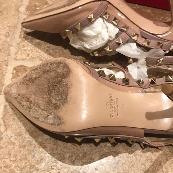 Valentino rock stud shoes - Picture 4 of 5